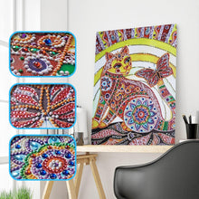 Load image into Gallery viewer, Egyptian Cat  - Special Diamond Painting
