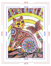 Load image into Gallery viewer, Egyptian Cat  - Special Diamond Painting