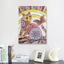 Load image into Gallery viewer, Egyptian Cat  - Special Diamond Painting