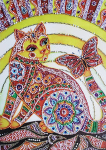 Egyptian Cat  - Special Diamond Painting