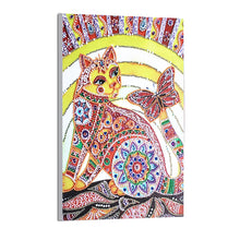 Load image into Gallery viewer, Egyptian Cat  - Special Diamond Painting