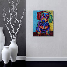 Load image into Gallery viewer, Colorful Dog - Special Diamond Painting