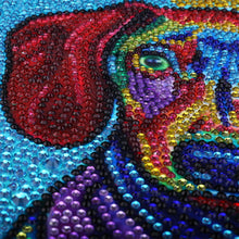 Load image into Gallery viewer, Colorful Dog - Special Diamond Painting