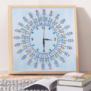 Classic Home Clock - Special Diamond Painting