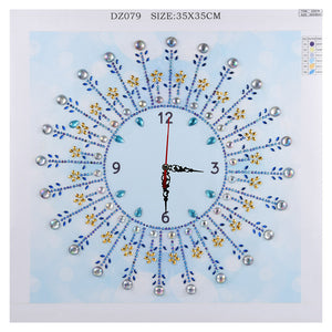 Classic Home Clock - Special Diamond Painting