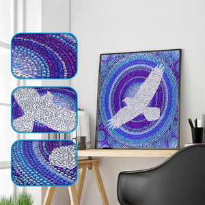 Pure White Eagle - Special Diamond Painting