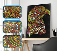 Load image into Gallery viewer, Eagle Head Symbol - Special Diamond Painting