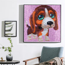 Load image into Gallery viewer, Cute Brown Dog - Special Diamond Painting