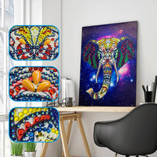 Load image into Gallery viewer, Abstract Elephant - Special Diamond Painting