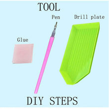 Load image into Gallery viewer, Abstract Elephant - Special Diamond Painting