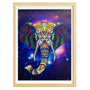 Abstract Elephant - Special Diamond Painting