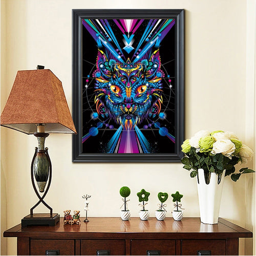 Novelty Cat - Special Diamond Painting