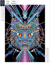 Load image into Gallery viewer, Novelty Cat - Special Diamond Painting