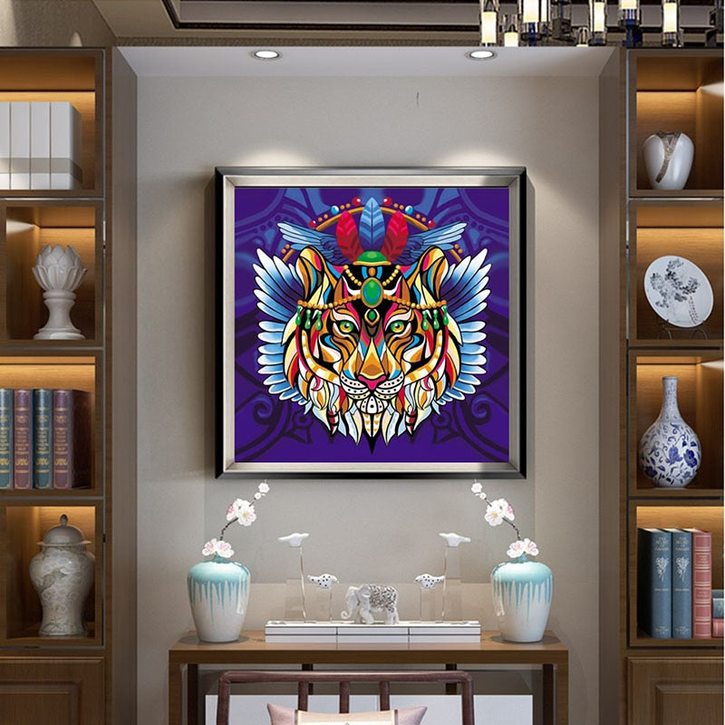 The Tiger - Special Diamond Painting