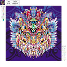 Load image into Gallery viewer, The Tiger - Special Diamond Painting