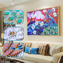 Load image into Gallery viewer, Amazing Peacock - Special Diamond Painting