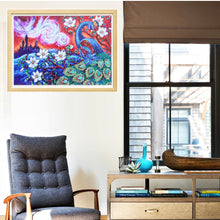 Load image into Gallery viewer, Amazing Peacock - Special Diamond Painting