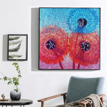 Load image into Gallery viewer, Colorful Dandelion - Special Diamond Painting
