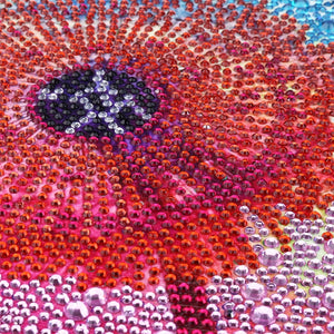 Colorful Dandelion - Special Diamond Painting