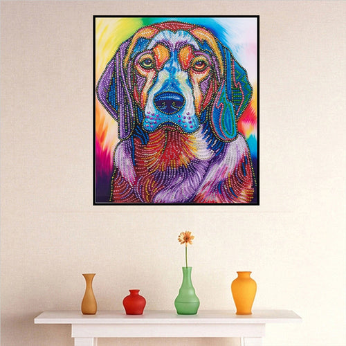 Loyal Dog - Special Diamond Painting