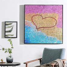 Load image into Gallery viewer, Seaside Love Heart - Special Diamond