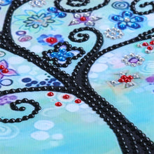 Load image into Gallery viewer, Blue Abstract Trees - Special Diamond Painting