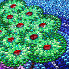 Load image into Gallery viewer, Green Tree Forest - Special Diamond Painting