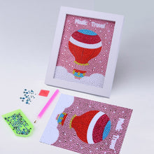 Load image into Gallery viewer, Colorful Hot Air Balloon - Special Diamond Painting