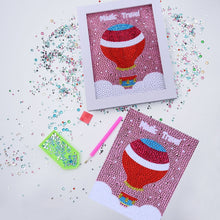 Load image into Gallery viewer, Colorful Hot Air Balloon - Special Diamond Painting