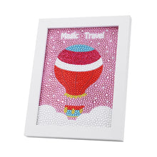 Load image into Gallery viewer, Colorful Hot Air Balloon - Special Diamond Painting