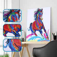 Load image into Gallery viewer, Horse &amp; Dog - Special Diamond Art