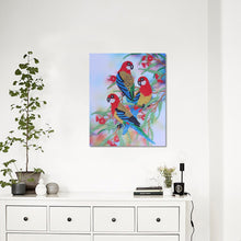 Load image into Gallery viewer, Parrots on the tree - Special Diamond Painting