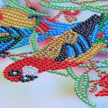 Load image into Gallery viewer, Parrots on the tree - Special Diamond Painting