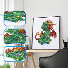 Load image into Gallery viewer, A Dragons Cub Special Diamond Painting