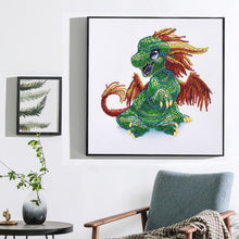 Load image into Gallery viewer, A Dragons Cub Special Diamond Painting
