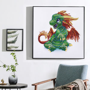 A Dragons Cub Special Diamond Painting