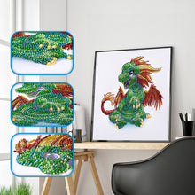Load image into Gallery viewer, A Dragons Cub Special Diamond Painting