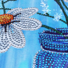 Load image into Gallery viewer, White Flower Vase - Special Diamond Painting