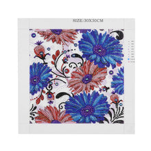 Load image into Gallery viewer, A Bush of Flowers Special Diamond Painting