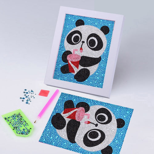 Baby Panda Special Diamond Painting