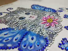 Load image into Gallery viewer, Lovely Bow Cats Special Diamond Painting