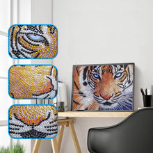 Load image into Gallery viewer, Siberian Tiger - Special Diamond Painting