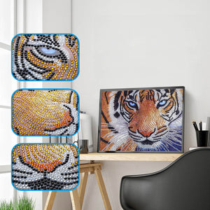 Siberian Tiger - Special Diamond Painting