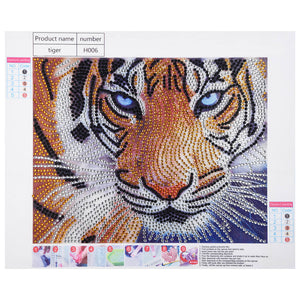 Siberian Tiger - Special Diamond Painting