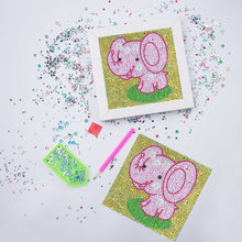 Load image into Gallery viewer, Cartoon Elephant - Special Diamond Painting