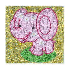 Load image into Gallery viewer, Cartoon Elephant - Special Diamond Painting