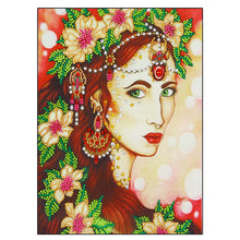 Load image into Gallery viewer, Beautiful Lady - Special Diamond Painting