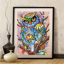 Load image into Gallery viewer, Abstract Owl - Special Diamond Painting