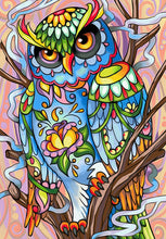 Load image into Gallery viewer, Abstract Owl - Special Diamond Painting