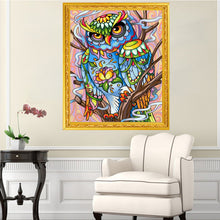 Load image into Gallery viewer, Abstract Owl - Special Diamond Painting